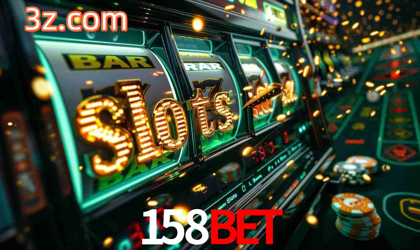 Melhor dos Slots Cassino 158BET